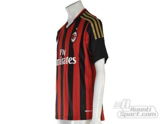 ac milan adidas kit