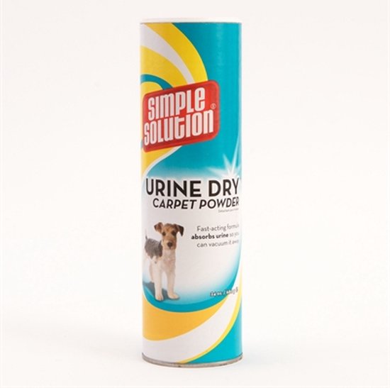 Simple solution urine dry tapijt poeder 680 gr | bol.com
