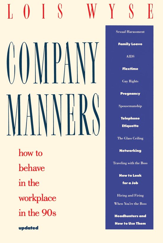 Company Manners - cover