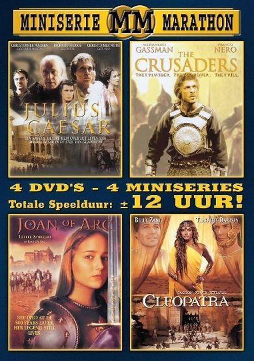 bol.com | Miniseries Marathon - Klassieke Verhalen (Dvd), Timothy