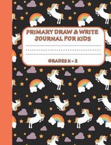 Primary Draw & Write Journal for Kids Grades K-2