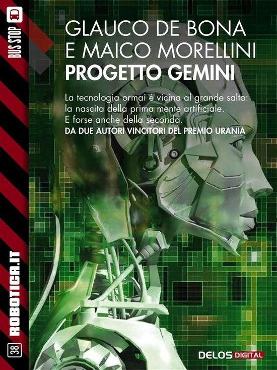 Robotica.it - Progetto Gemini - cover