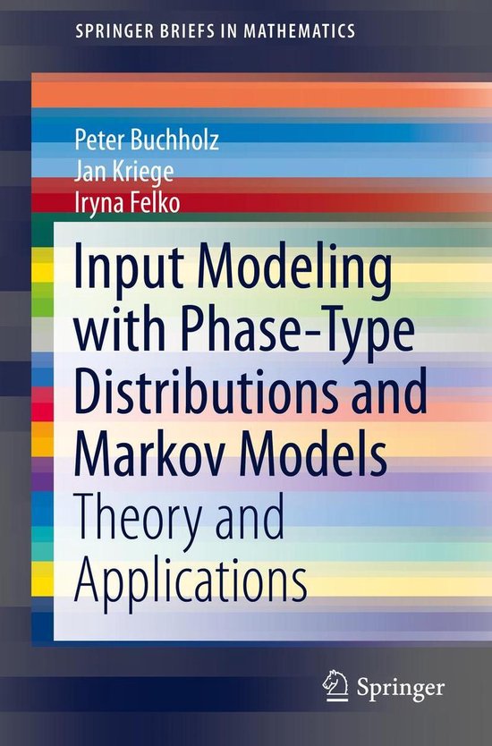 Mathematics and Statistics (R0) - Input Modeling with Phase- ... - cover