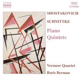 Vermeer String Quartet & Boris Berman - Piano Quintets (CD)