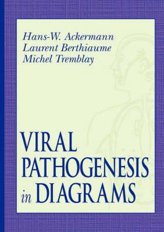 Viral Pathogenesis in Diagrams 9780849322075 HansWolfgang