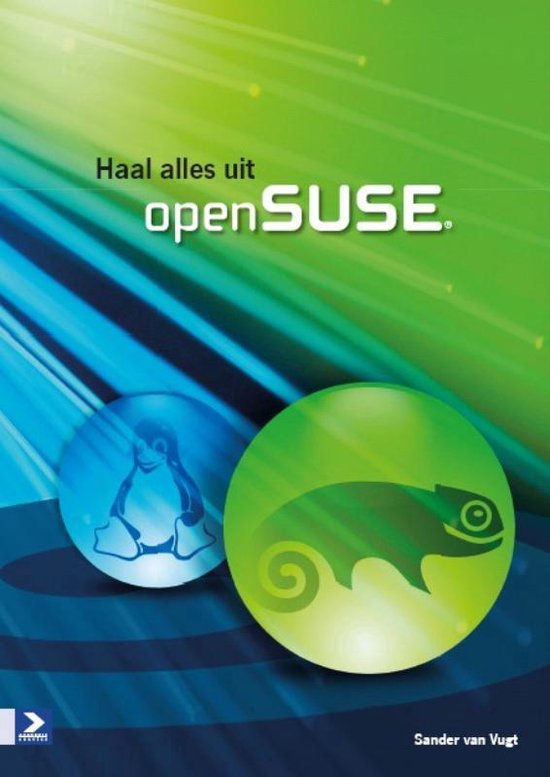 Cover van het boek 'Haal Alles Uit Open Suse'