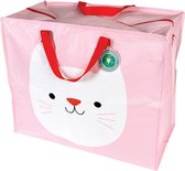 XXL tas / Jumbo Shopper Cookie the Cat / Poes Kat