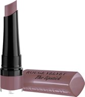 Bourjois Rouge Velvet The Lipstick - 17 From Paris With Mauve - 2 stuks