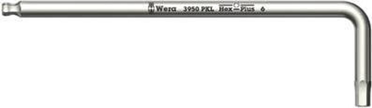 Wera 05022705001 Inbussleutel - RVS - 5 x 154mm