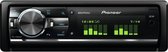 Pioneer DEH-X9600BT Autoradio CD, Aux, Bluetooth en USB - 1-din