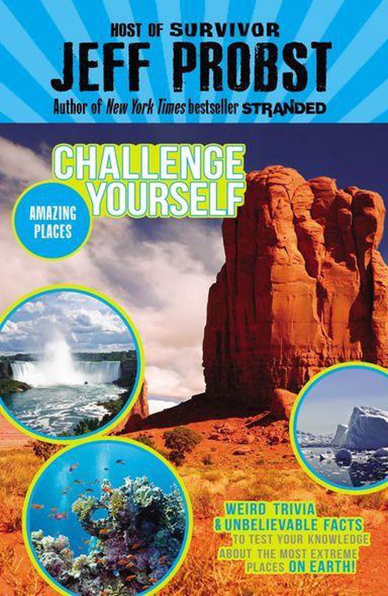 Challenge Yourself 2 - Amazing Places - cover
