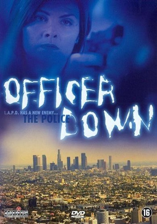 Cover van de film 'Officer Down'