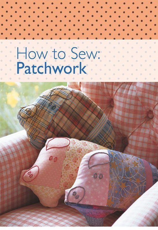 How to Sew - Patchwork - cover