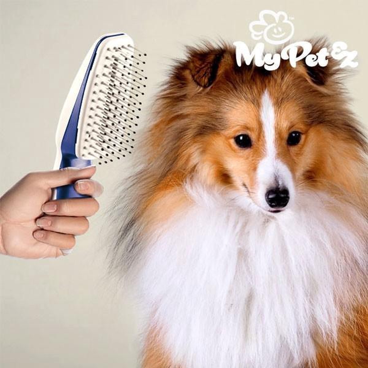 My Pet Groom Ionische Borstel