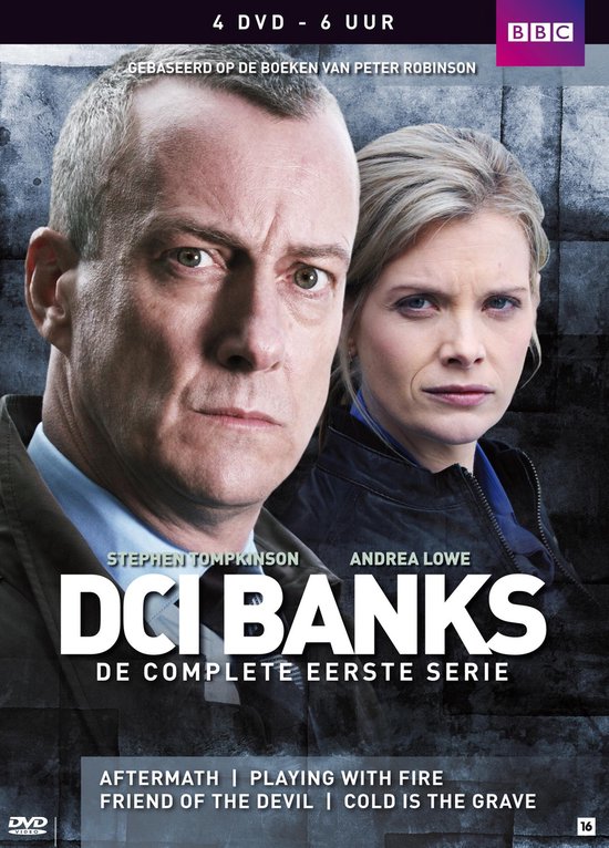 DCI Banks - Seizoen 1 (Dvd), Colin Tierney | Dvd's | bol.com