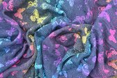 Yaro Woodland Duo Black Lights Rainbow -- Ring Sling