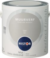 Histor Perfect Finish Muurverf Mat - 2,5 Liter - Cyber