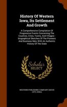 History of Western Iowa, Its Settlement and Growth