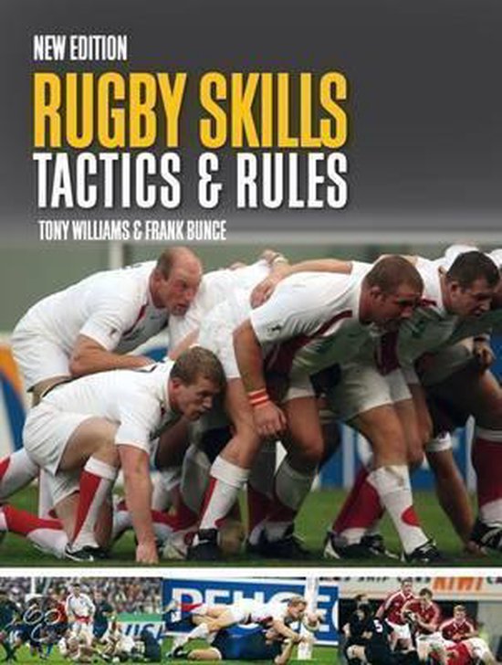 Rugby Skills, Tactics And Rules, Tony Williams, Frank Bunce