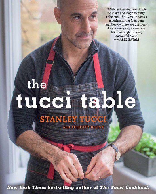 The Tucci Table - cover