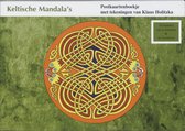 Keltische mandala s postkaartboekje