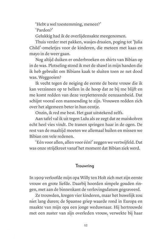 De complete weduwnaar