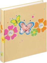 Walther Design UK-112 Butterfly - Babyalbum - 28 x 30,5 cm - Beige - 60 pagina's