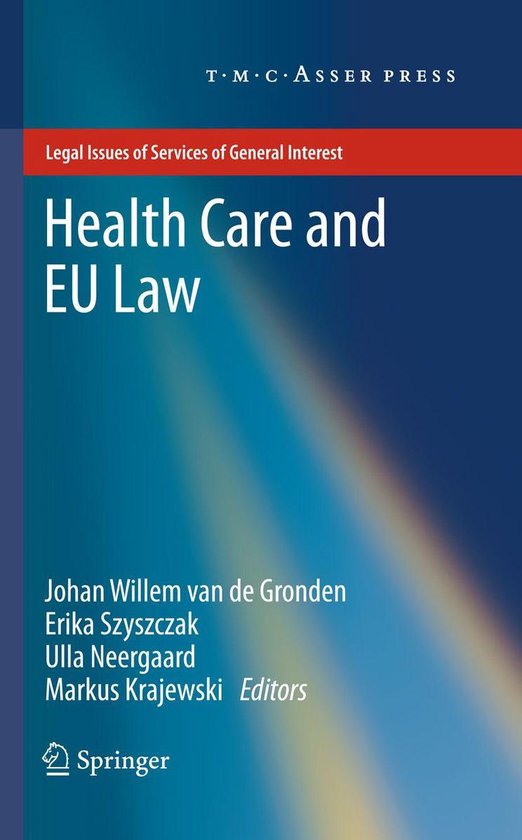 Law and Criminology (R0) - Health Care and EU Law - cover