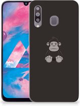 Geschikt voor Samsung Galaxy M30 Telefoonhoesje met Naam Gorilla