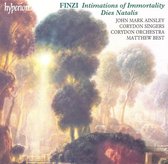 Finzi: Intimations of Immortality, Dies Natalis