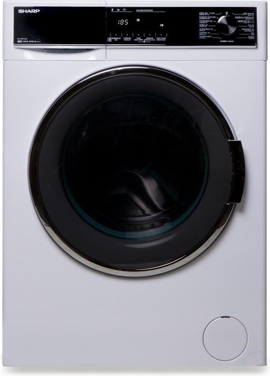 Wasmachine: SHARP ESHH914WBE - Wasmachine - NL/FR, van het merk Sharp
