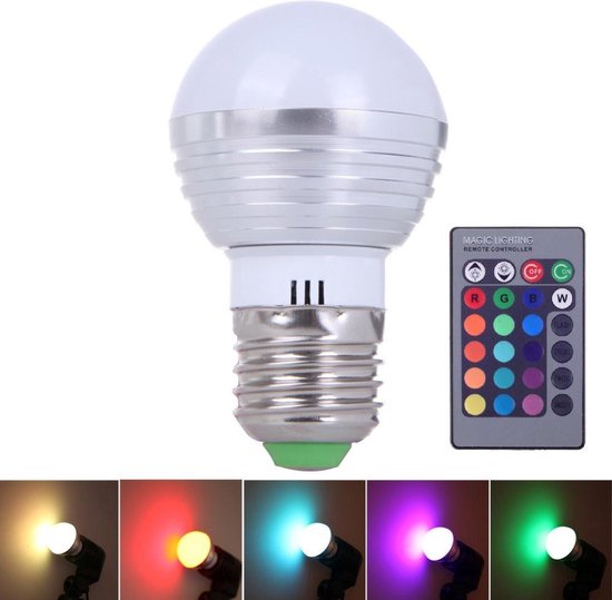 Lamp / Feest lamp / Partylamp Verlichting Met 16 Kleuren | bol.com
