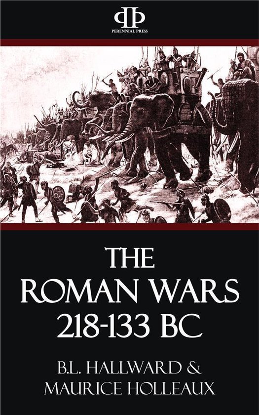 The Roman Wars 218-133 BC - cover