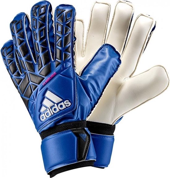 ontwerp gebroken rust Adidas Kinder Fingersave Keepershandschoen - Kobalt/Wit/Black - Maat 6 |  bol.com