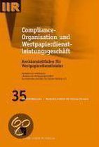 Compliance-Organisation und Wertpapierdienstleistungsgeschäft