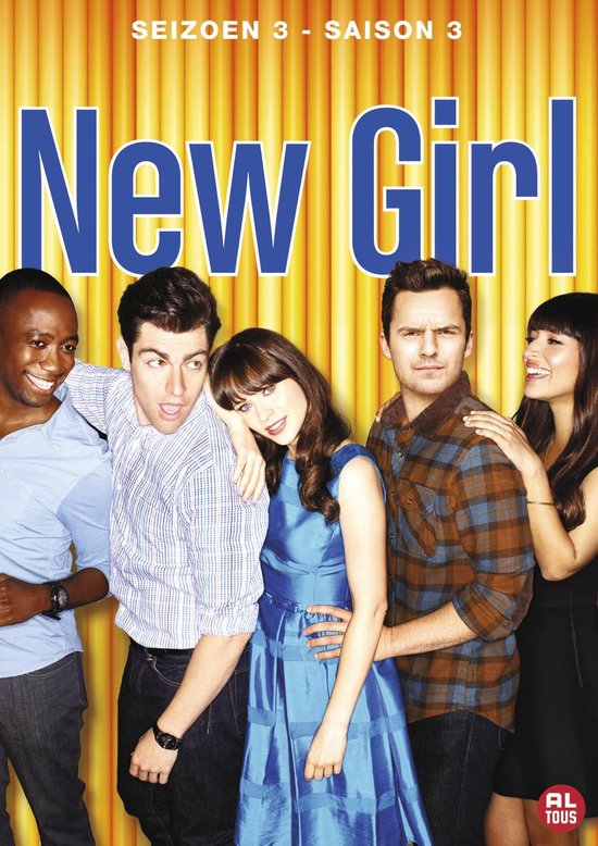 Cover van de film 'New Girl'