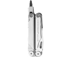 Foto: Leatherman new wave multitool incl lederen foudraal