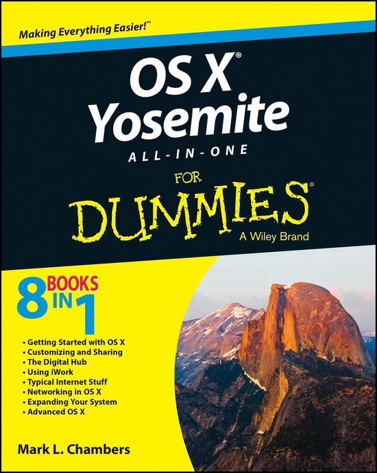 OS X Yosemite All-in-One For Dummies - cover