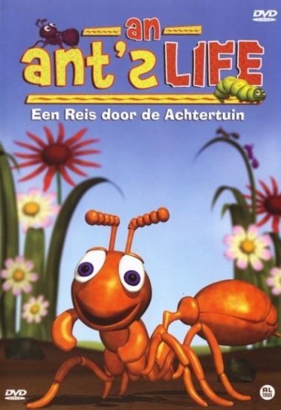 Cover van de film 'Ant's Life'