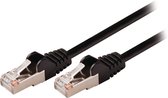 CAT5e SF/UTP Netwerkkabel RJ45 (8/8) Male - RJ45 (8/8) Male 7.50 m Zwart