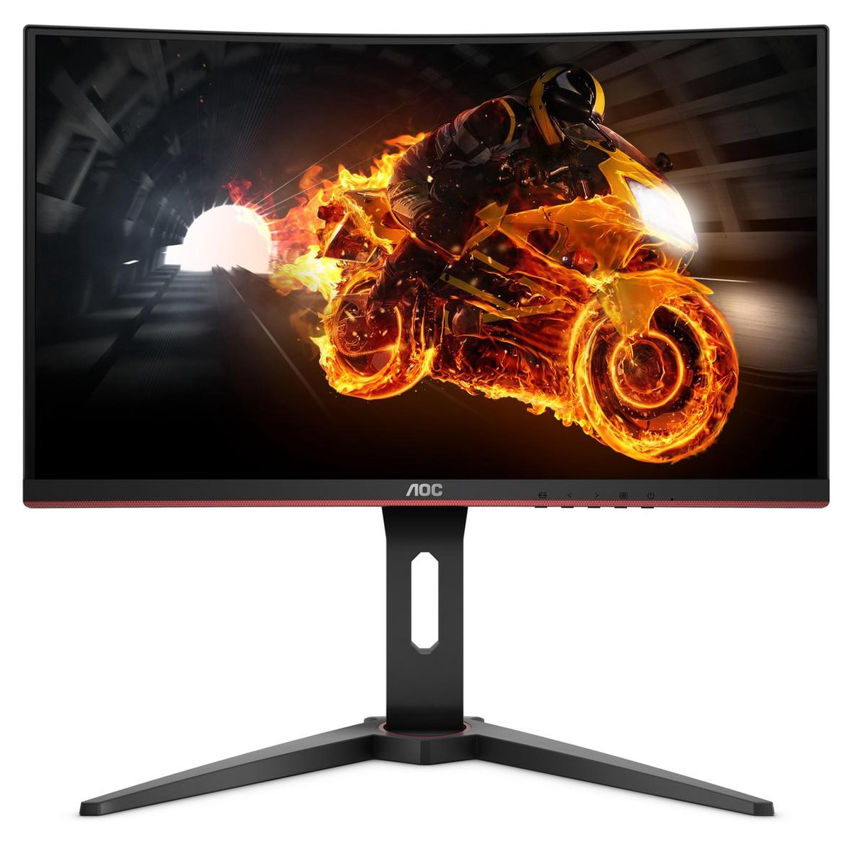 AOC C24G1 - Full HD Curved VA Gaming Monitor - 24 inch (144hz)