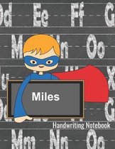 Handwriting Notebook Miles