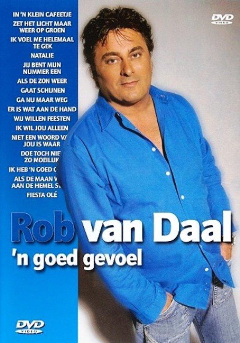 Bol Com Rob Van Daal N Goed Gevoel Rob Van Daal Cd Album Muziek