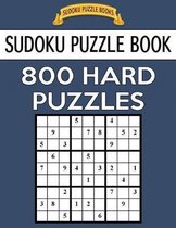 Sudoku Puzzle Book, 800 Hard Puzzles