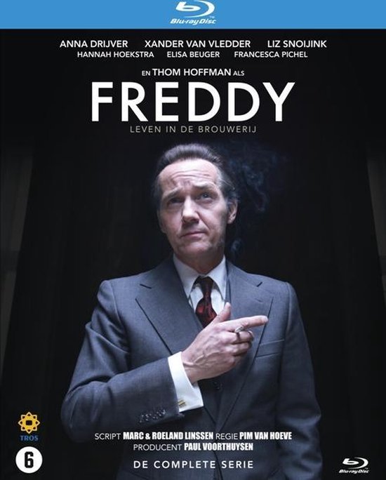 Cover van de film 'Freddy, Leven In De Brouwerij (Blu'