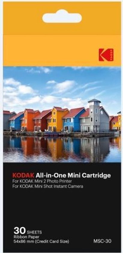 All-in-One Mini Cartridge voor Kodak Photo Printer Mini 2