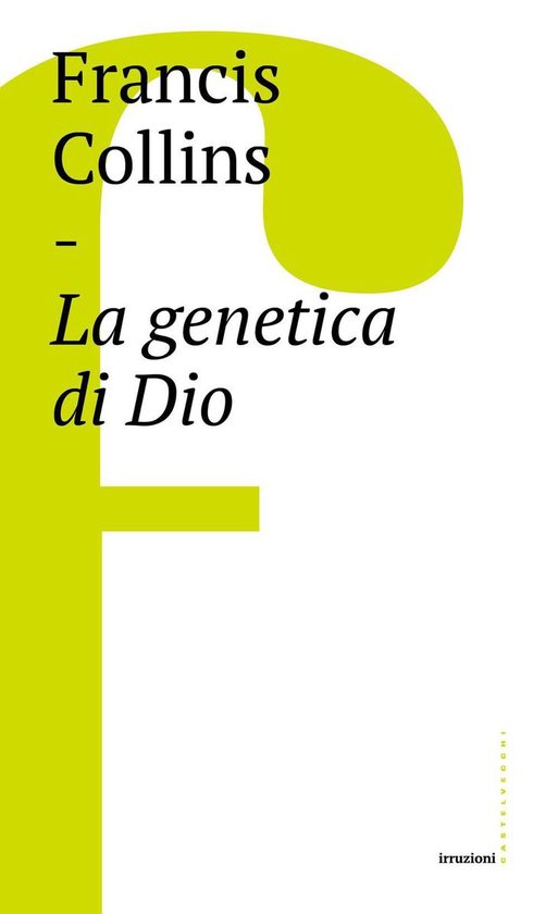 La genetica di Dio - cover