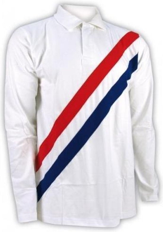 patrouille verraad Ramen wassen Nederlands Elftal T-shirt/Longsleeve - Holland - S - Wit | bol.com