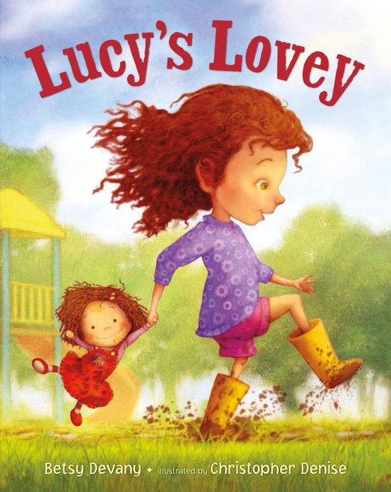 Lucy's Lovey - cover