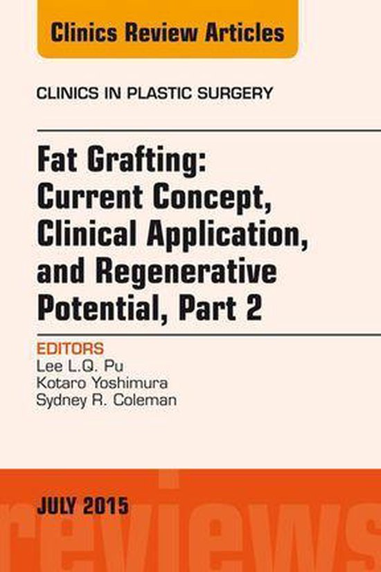 The Clinics: Surgery Volume 42-3 - Fat Grafting: Current Con ... - cover